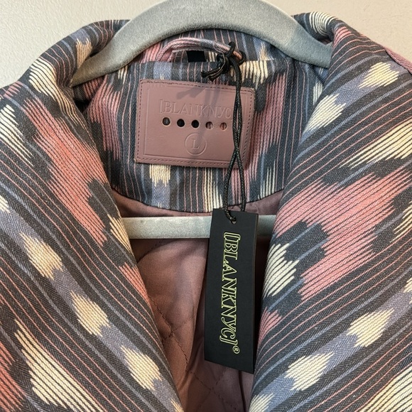 NWT Blank NYC Aztec Printed Jacket - Picture 5 of 8